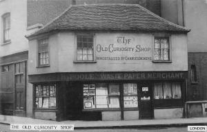 BR80558 the old curiosity shop london real photo uk