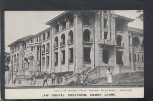 Sierra Leone Postcard - Law Courts, Freetown    T9470