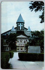 Vtg Ocean Grove New Jersey NJ Old Auditorium View Historic Landmark Postcard