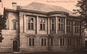 New Library,Lincoln College,Oxford,England,UK