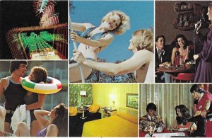 Split View Advertising Card for Holiday Inn Company