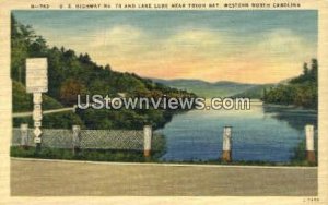 Tryon Bay in Lake Lure, North Carolina