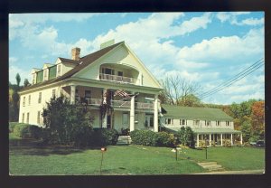 Waterford, Vermont/VT Postcard, Rabbit Hill Motor Inn, White Village, 1965!