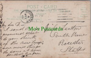 Genealogy Postcard -Lanton or Lauton, South View, Rocester, Staffordshire GL1531
