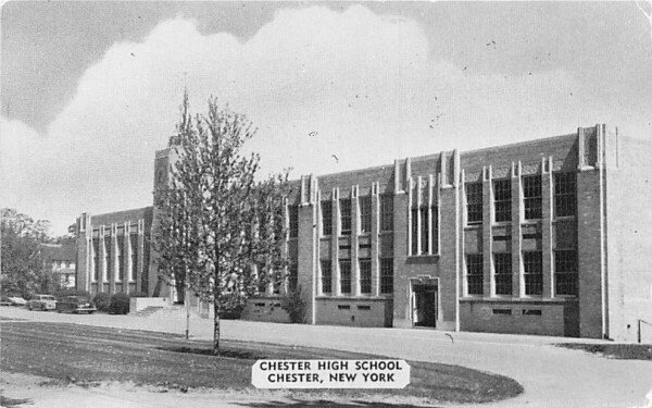 Chester High School in Chester, New York