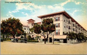 Postcard Hotel Maryland in Pasadena, California