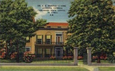 Dr. E. E. Murphey's Home - Augusta, Georgia GA