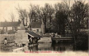 CPA GOUVIEUX - CHAUMONT - Le Lavoir (259784)