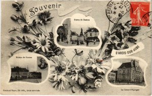 CPA Souvenir d'ARCIS-sur-AUBE (100984)