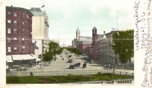 Vintage Postcard 1906 Pennsylvania Avenue Road Highway Street Washington D. C.