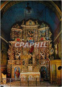 Modern Postcard Collioure (P O) Interior of the Church Chapel of the Most Ble...