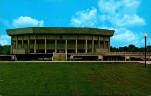 Iowa Ames Colosseum In The C Y Stephens Center Iowa State College