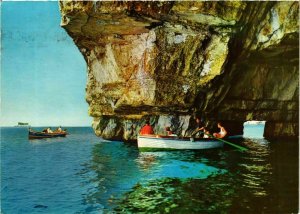 CPM AK Zurrieq- a neighbouring Cave of Blue Grotto MALTA (881802)