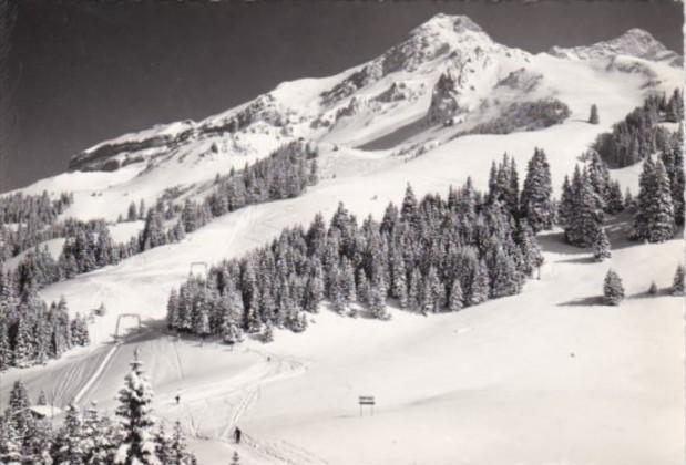 Switzerland Skigebiet Brunni Engelberg mit Rigidalstoecke Photo