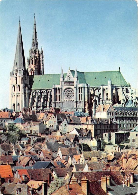 B51362 Chartres La Cathedrale   france