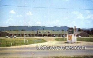 Portsmouth Motel - Ohio OH Postcard