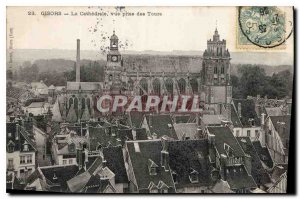 Old Postcard Gisors La Cathedrale shooting Tours