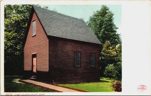 First Church Salem Massachusetts Vintage Postcard C105