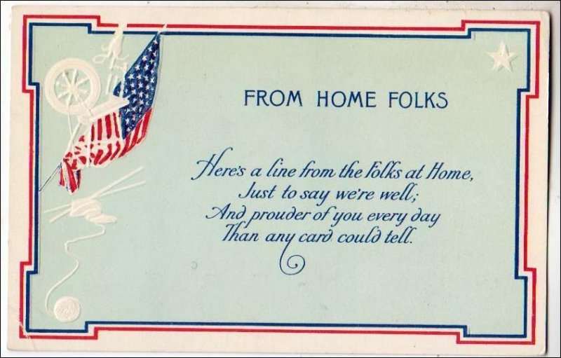 From Home Folks - American Flag