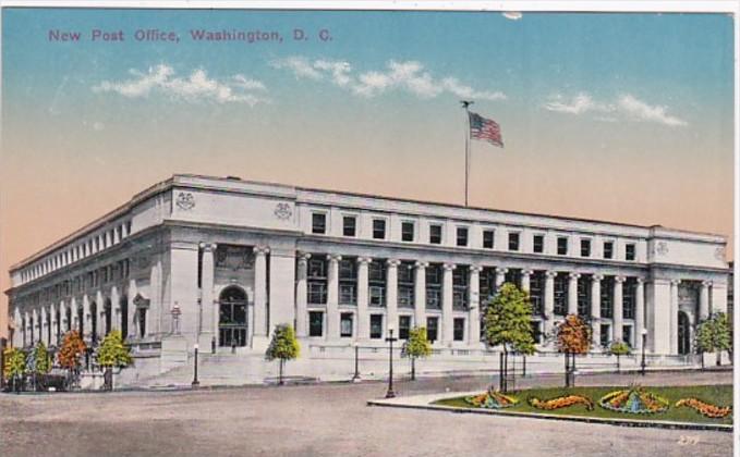 Washington D C New Post Office