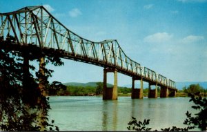 Alabama Huntsville The Clement Clay Bridge