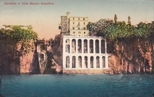 Italy Sorrento Villa Marion Grawford