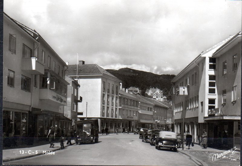 POSTCARD. NORWAY. MOLDE.