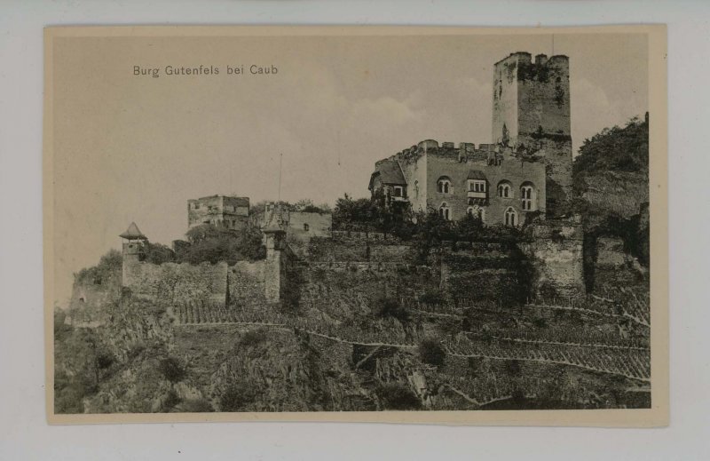 Germany - Kaub. Gutenfels Castle