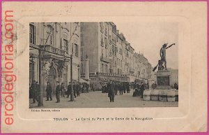 ak2183 - France - VINTAGE POSTCARD - Toulon - 1910's