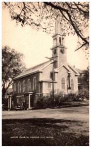 Maine Presque Isle Baptist Church