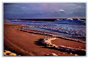 Beach View Outer Banks North Carolina NC UNP Chrome Postcard P17