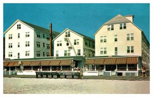 Postcard HOTEL SCENE Ocean City Maryland MD AS2054