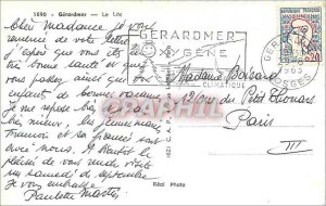 Modern Postcard Gerardmer Lake