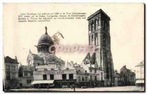 Postcard Old Tours Basilica