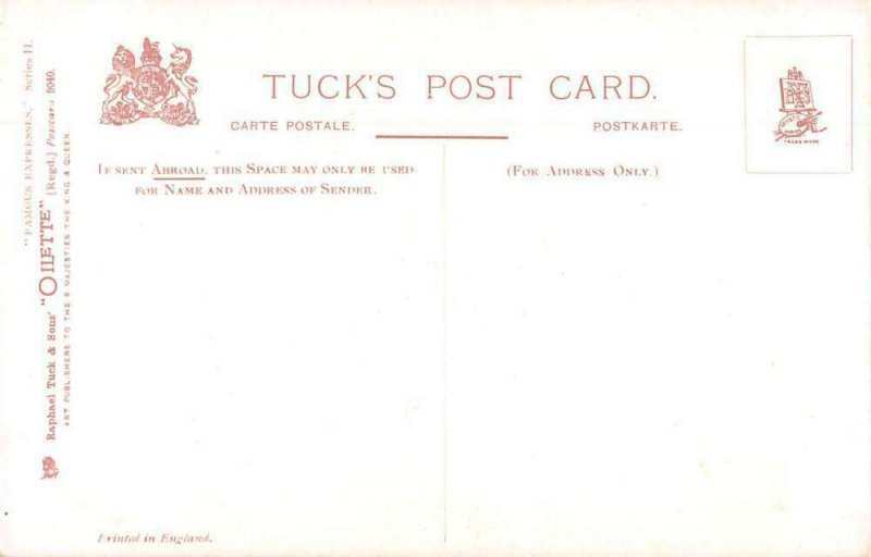 England Bournemouth Express Train Tuck Oilette Vintage Postcard AA41910 