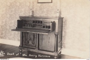 RP; VINCENNES, Indiana, 1922, Desk Of Wm. Henry Harrison, Harrison House