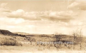 Birds Eye View - Ferndale, New York NY Postcard