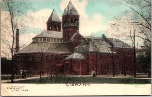 Hand Colored Postcard Library at University of Michigan in Ann Arbor