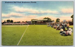 Bradenton Major League Baseball Ball Park  Florida  Postcard