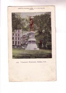 Volunteers Monument Halifax, Nova Scotia,