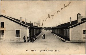 CPA Militaire Toul - Quartier Dedon (90312)