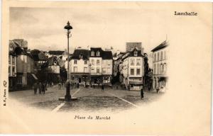 CPA LAMBALLE - Place du Marché (230387)