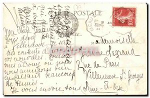 Crouy sur Ourcq - La Chapelle Old Postcard