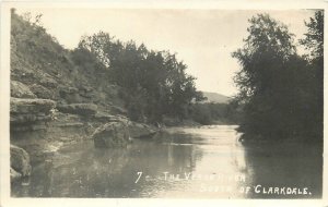 Postcard RPPC C-1910 Arizona Clarkdale Verde River #7 AZ24-3242