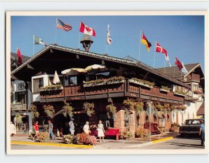 Postcard The Bavarian Village, Leavenworth, Washington