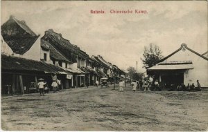 PC BATAVIA Chineesche kamp INDONESIA (a18392)