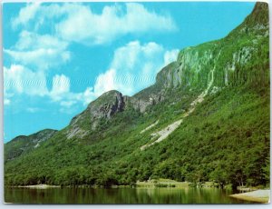 Eagle Cliff And Profile Lake, Franconia Notch, White Mountains - New Hampshire