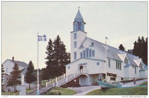 The Shrine of our Lady of Sorrows, Gaspe-Sud, Quebec, Canada, 40´s-60´s