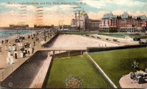 New Jersey Atlantic City Marlborough-Blenheim and City Park 1916