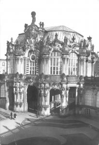 BG2380 dresden zwinger glockenspielpavillon hofseite   CPSM 14x9.5cm germany